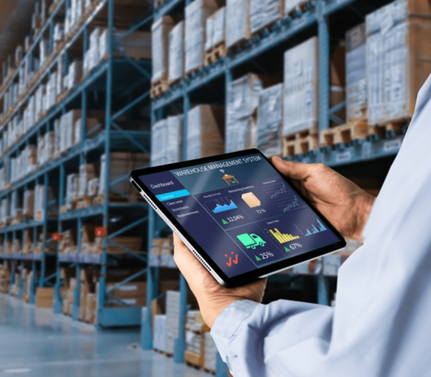 <p>إدارة المخزون</p>